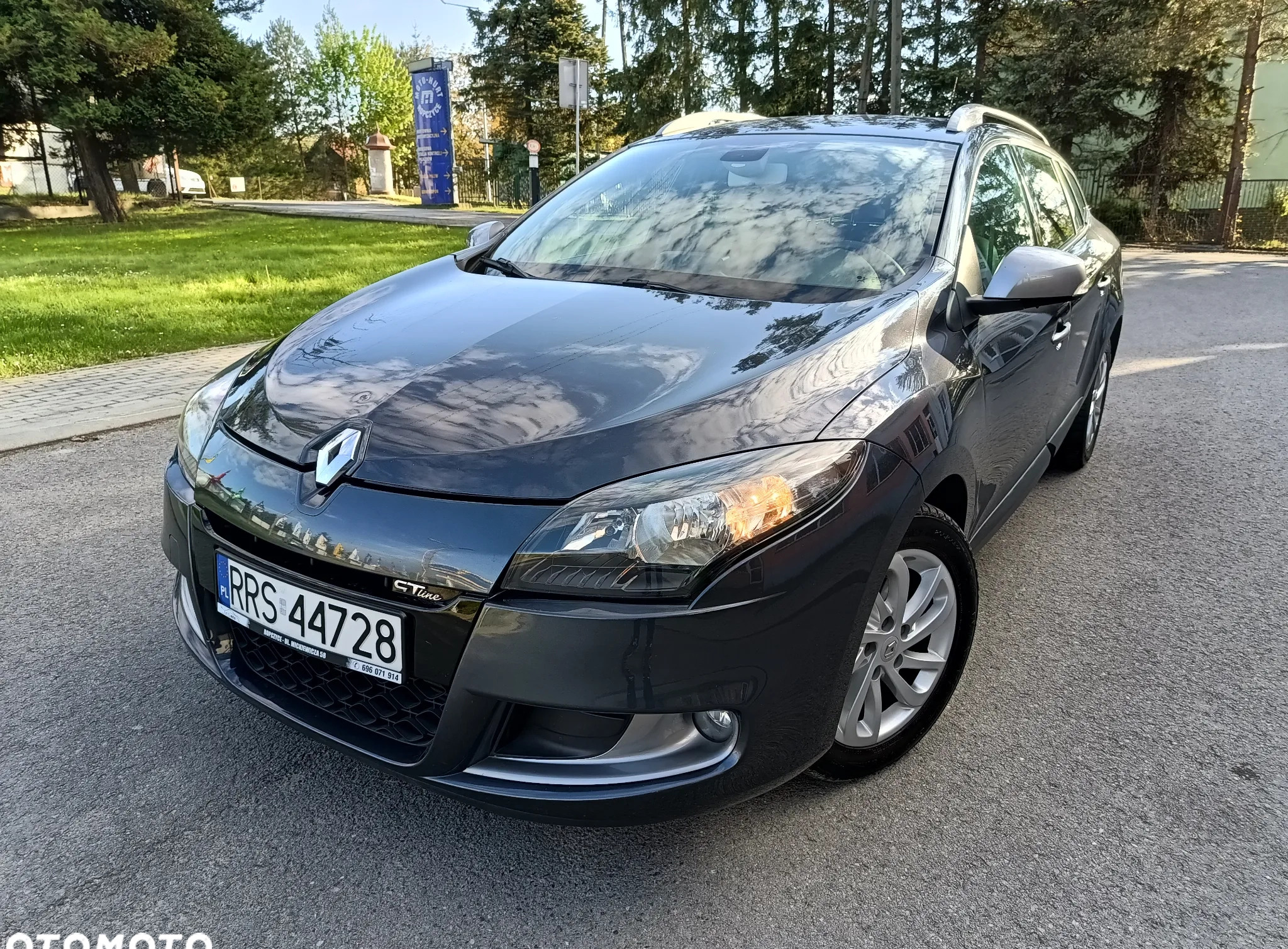 Renault Megane cena 23800 przebieg: 188000, rok produkcji 2011 z Tyczyn małe 407